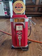 Vintage benzinepomp telefoon, Antiek en Kunst, Ophalen of Verzenden