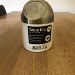 tafelvuilbakje table bin, Kunststof, Nieuw, 40 liter of meer, Ophalen of Verzenden