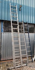Ladders 4 stuks in 1 koop €90,-, Doe-het-zelf en Verbouw, Ladders en Trappen, Ophalen, 4 meter of meer