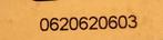 Uitstekend top nummer Lebara Prepaid 0620620603, Verzenden, Nieuw, KPN, Simkaart