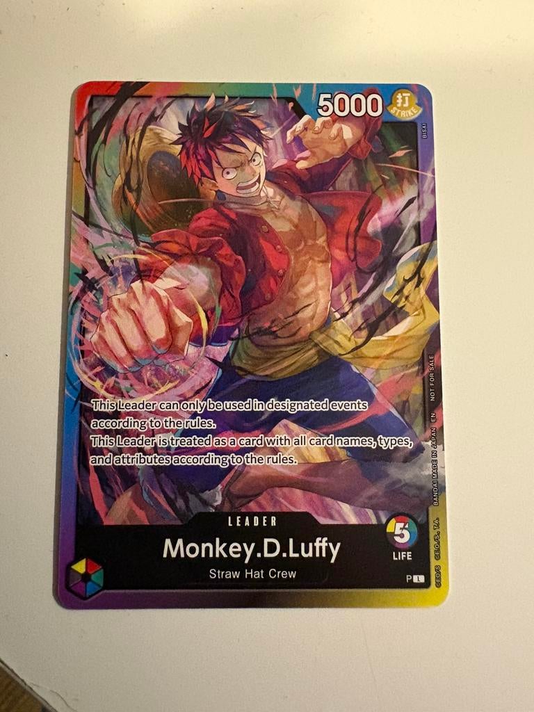 Monkey D. Luffy sealed battle 2024 Vol.2, Ophalen of Verzenden, Zo goed als nieuw