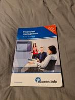 Financieel management/ theorie- en werkboek, Overige vakken, Ophalen of Verzenden, Overige niveaus, E. Lockefeer en A. Schouten