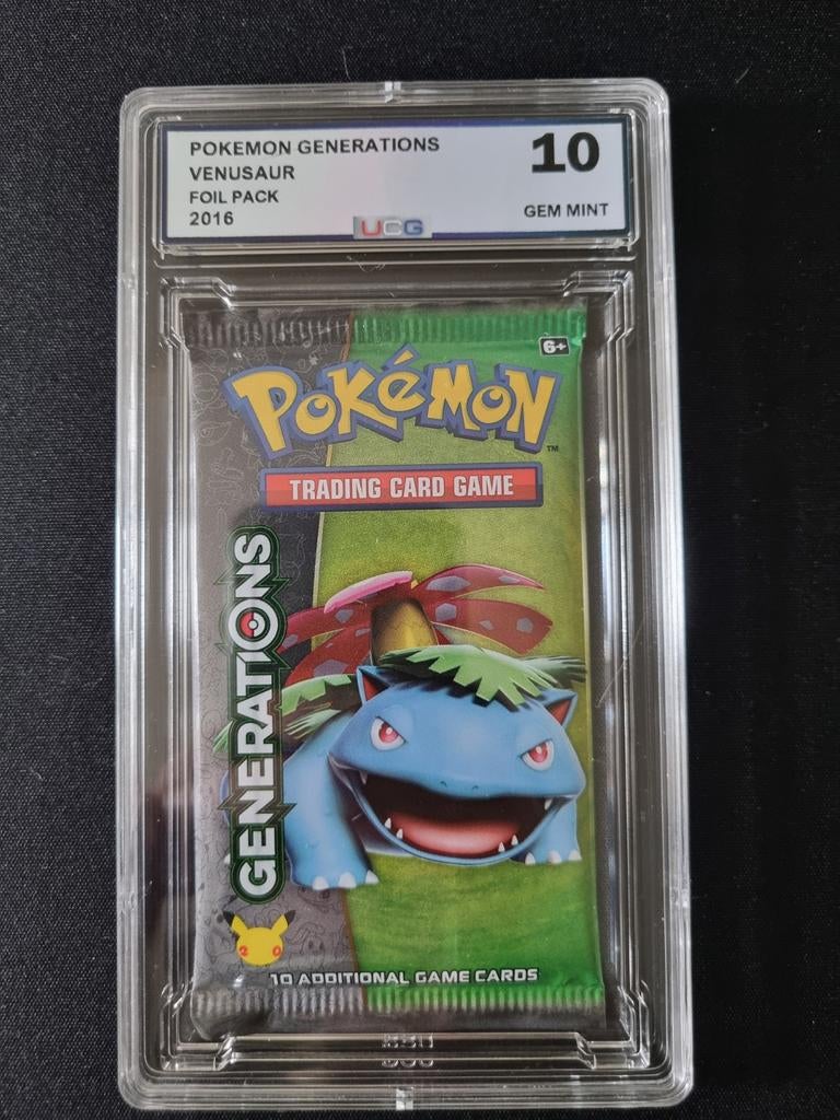 Pokémon Generations Art Set UCG 10 (Venusaur, Charizard, Bla, Hobby en Vrije tijd, Verzamelkaartspellen | Pokémon, Ophalen of Verzenden