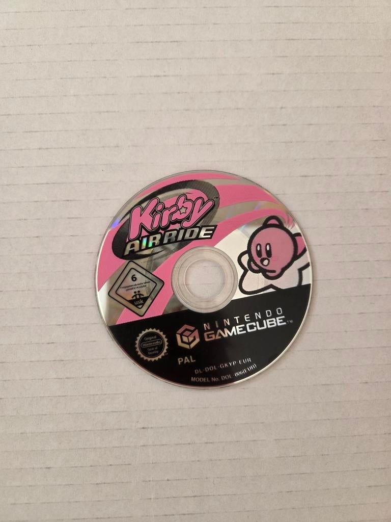 Game - Kirby Airride - Gamecube, Spelcomputers en Games, Games | Nintendo GameCube, 1 speler, Ophalen of Verzenden, Vanaf 3 jaar