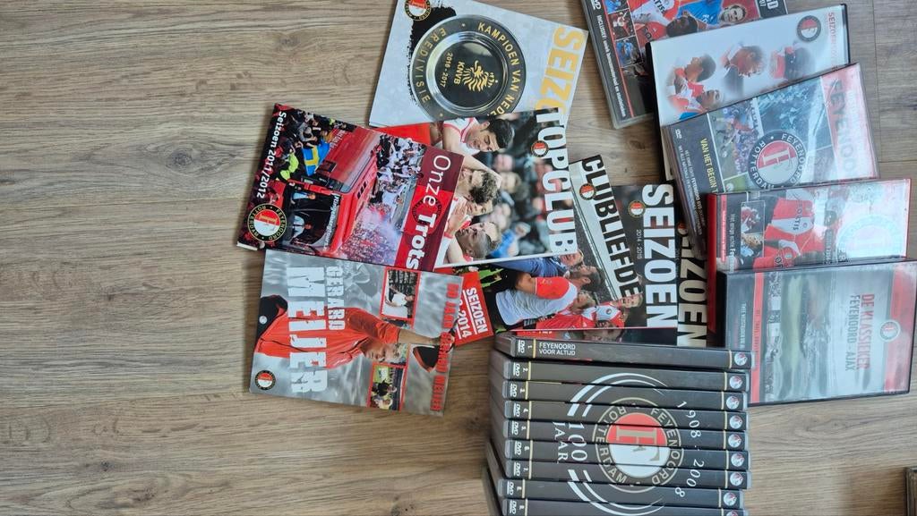 Diversen Feyenoord Dvd's, Alle leeftijden, Ophalen of Verzenden, Zo goed als nieuw