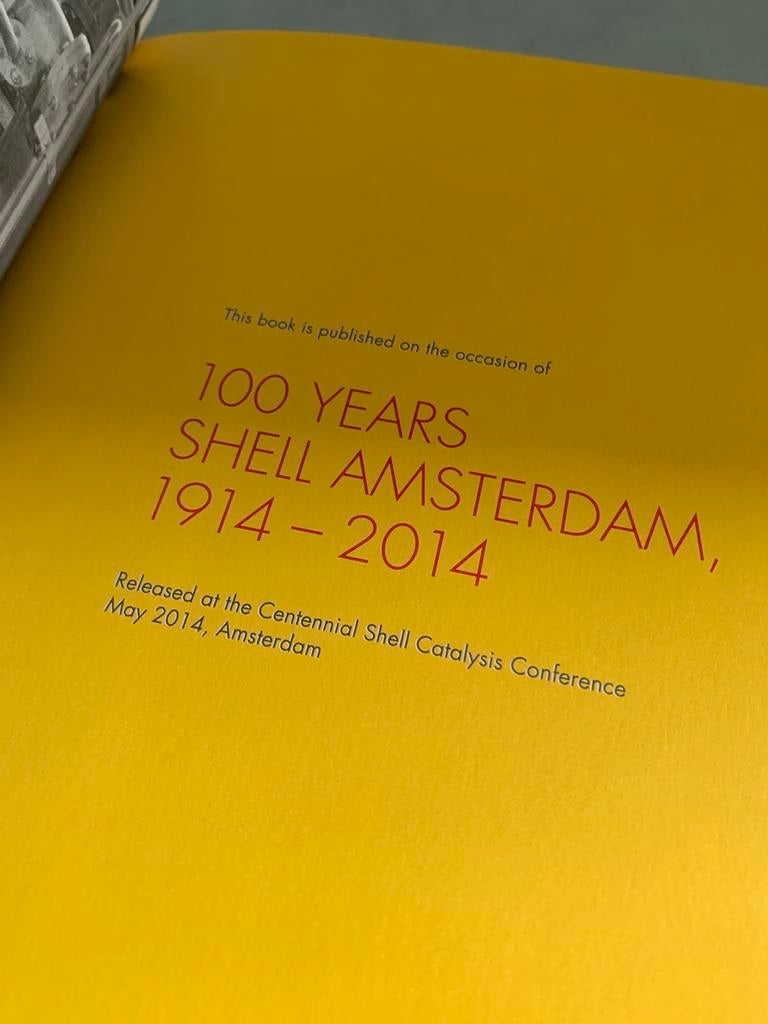 Gas to Liquids: Shell Amsterdam 1914-2014, Ophalen of Verzenden, Zo goed als nieuw, Overige onderwerpen