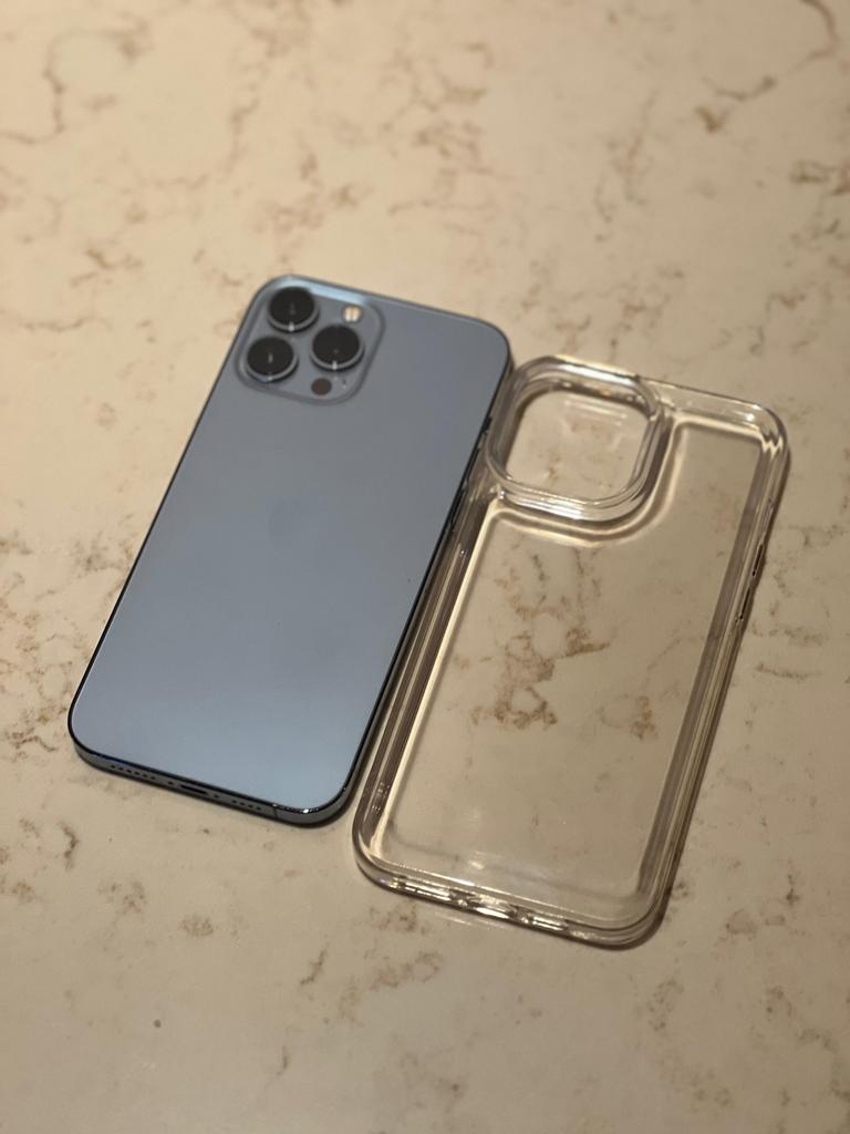 Iphone 13 pro max 128 GB - NETTE STAAT!!, Telecommunicatie, Mobiele telefoons | Apple iPhone, Ophalen of Verzenden, Zo goed als nieuw