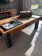 Teak Salontafel, Huis en Inrichting, Ophalen, 100 tot 150 cm, 50 tot 100 cm, Zo goed als nieuw