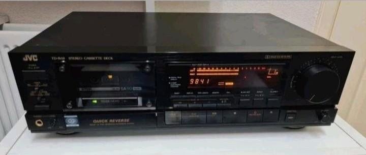 Jvc cassettedeck td-r611 in zeer mooie staat, Ophalen of Verzenden, Enkel, JVC, Auto-reverse