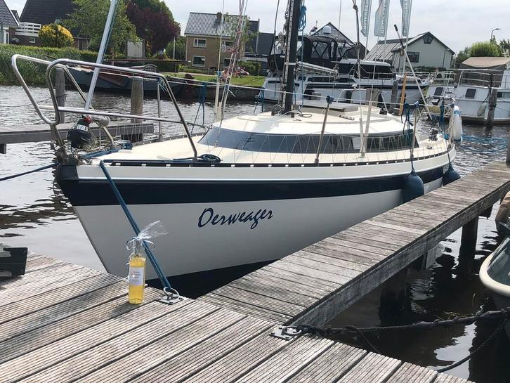 Friendship 28, Watersport en Boten, Kajuitzeilboten en Zeiljachten, Gebruikt, Tourjacht of Cruiser, Polyester, 6 tot 9 meter, Diesel