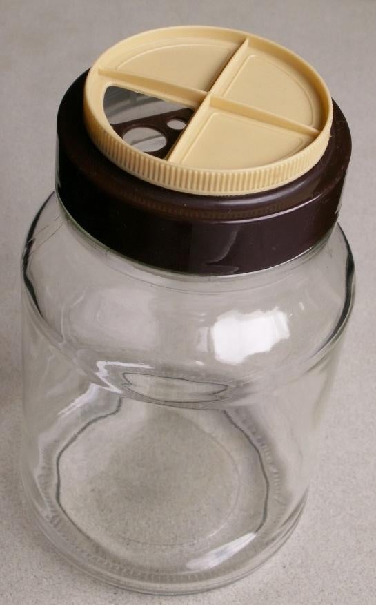 Voorraadpot met strooideksel 4 mogelijkheden, Ophalen of Verzenden