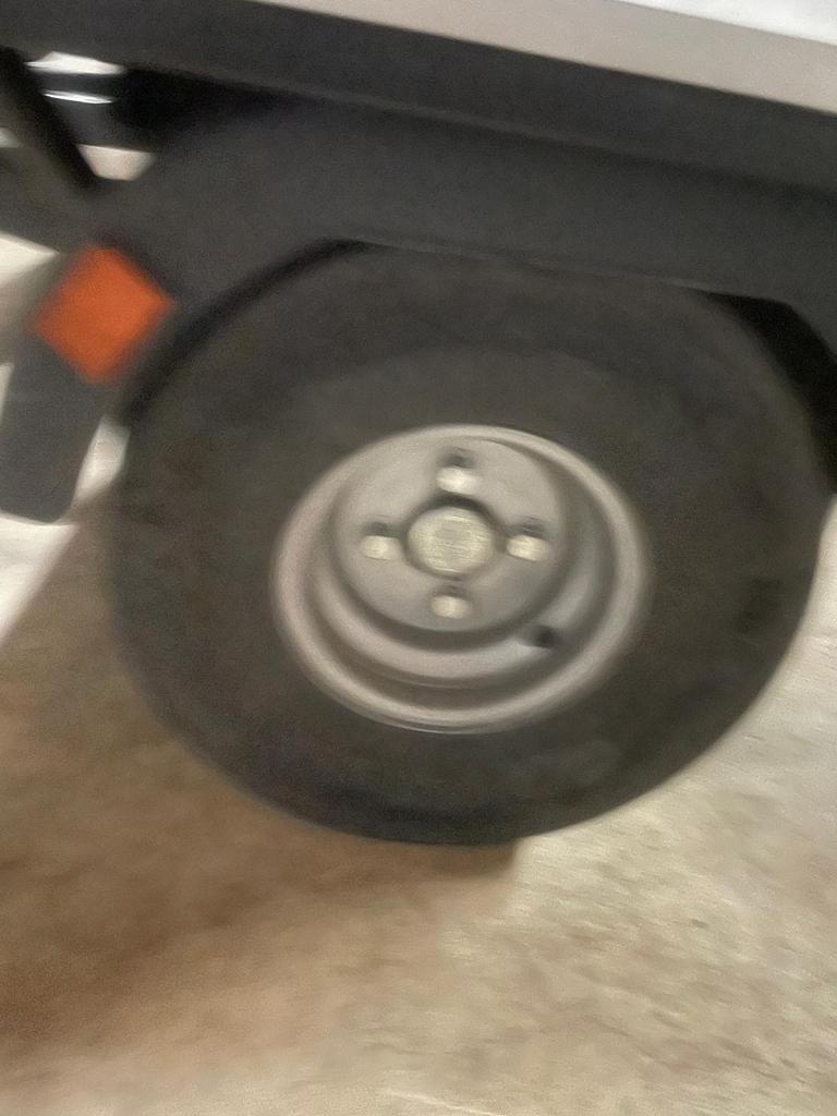 Te huur: Fietsen- en/of scooteraanhanger, Ophalen of Verzenden, Zo goed als nieuw