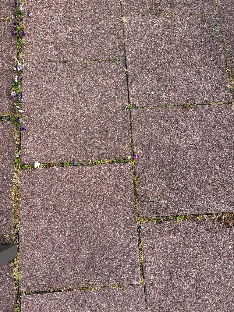 Tegels 40 40 8 cm, Ophalen, Gebruikt, 10 m² of meer, Beton