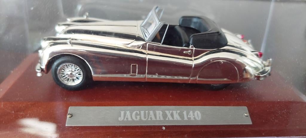 Jaguar XK140 1/43, Ophalen of Verzenden, Auto, Overige merken