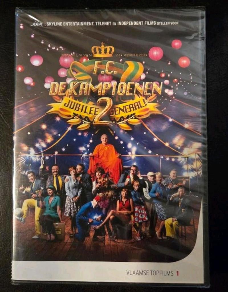 FC De Kampioenen 2 Jubilee General, Cd's en Dvd's, Dvd's | Tv en Series, Alle leeftijden, Ophalen of Verzenden, Nieuw in verpakking