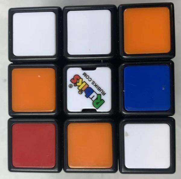 Spin Master Rubik's Cube 3x3 Originele Kubus Brainteaser, Hobby en Vrije tijd, Denksport en Puzzels, Verzenden, Minder dan 500 stukjes