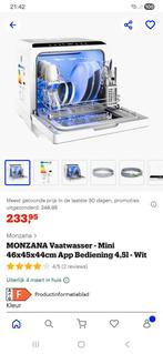 Nieuw in doos vaatwasser mini, Witgoed en Apparatuur, Minder dan 85 cm, Minder dan 10 liter, Nieuw, Ophalen of Verzenden