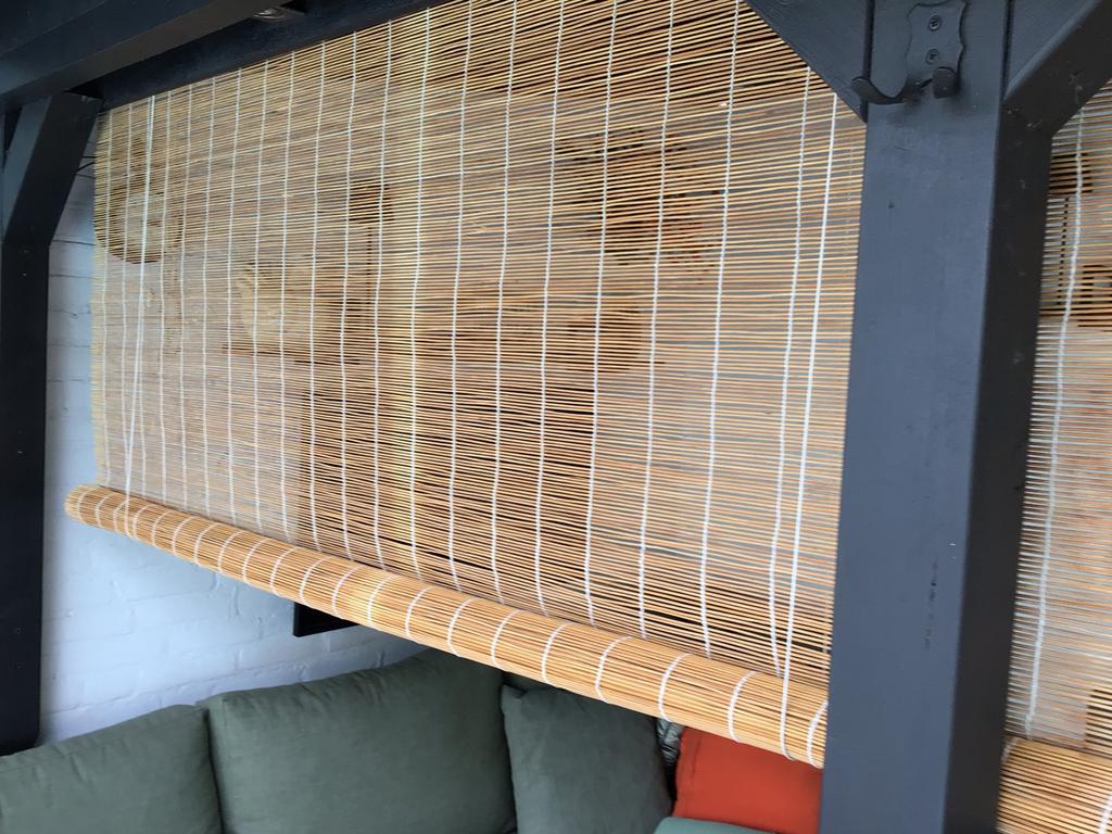 Rolgordijn zonwering 1,8x1,8m ideaal voor overkapping, Ophalen, Zo goed als nieuw