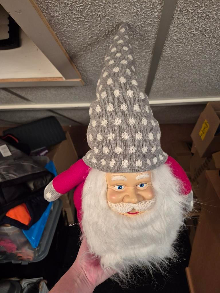 Kerstman decoratie figuur kerst, Ophalen of Verzenden