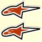 Alpinestars sticker set #6, Ophalen of Verzenden