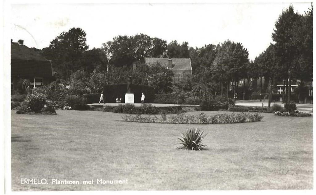 Jt28-181   Ermelo, Verzenden, 1940 tot 1960, Gelopen, Gelderland
