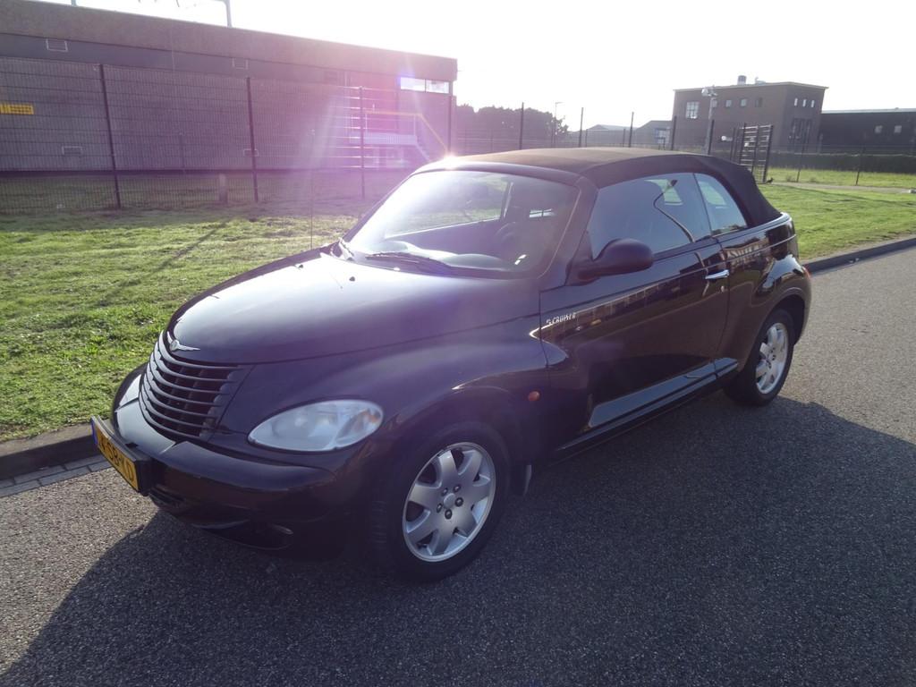 Chrysler PT Cruiser Cabrio 2.4i Limited, Auto's, Chrysler, Bedrijf, Te koop, PT Cruiser, ABS, Airbags, Airconditioning, Centrale vergrendeling