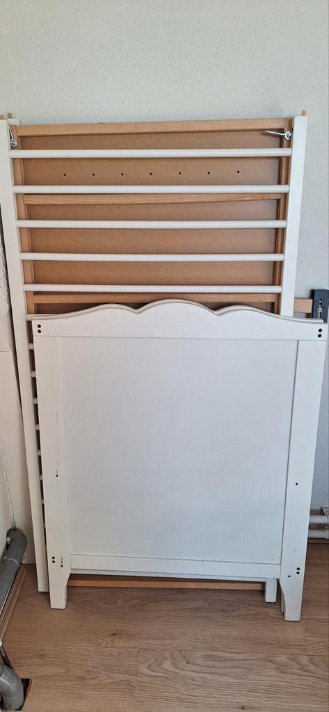 Ikea Hensvik ledikant - Wit, Kinderen en Baby's, Babywiegjes en Ledikanten, Gebruikt, Ledikant, Ophalen