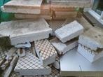 Veel Piepschuim Isolatie Grondplaten grote stukken, Gebruikt, Ophalen of Verzenden, 15 m² of meer, Vloerisolatie