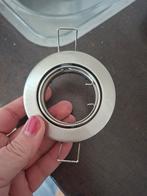 Inbouwspot 10 keer, Ophalen of Verzenden, Gebruikt, Metaal of Aluminium, Plafondspot of Wandspot
