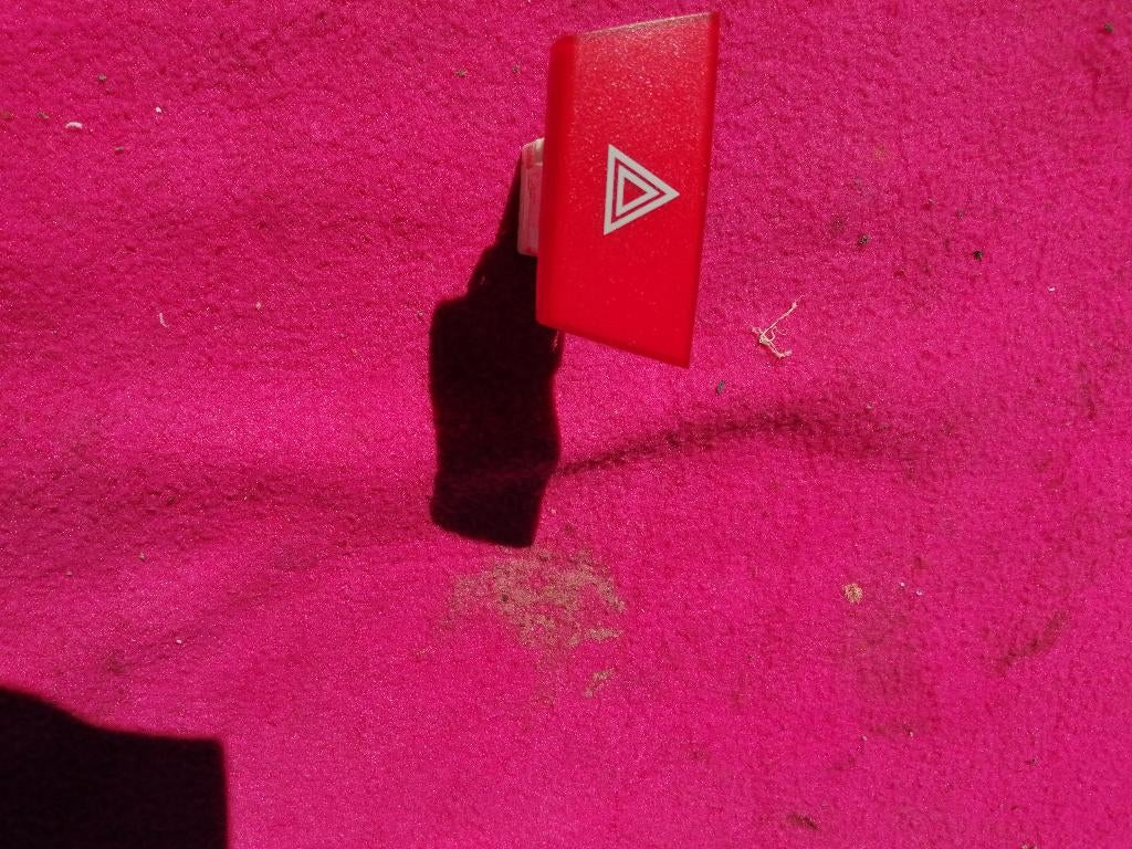Alarm verlichtings schakelaar CITROEN C1  2004/2014, Ophalen of Verzenden, Gebruikt