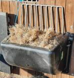 Kunstof slowfeeder/ hooiruif, Ophalen of Verzenden