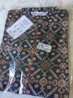 Lange 100% katoen Bollywood jurk met zijsplitten. Maat M., Ophalen of Verzenden, Nieuw, Maat 38/40 (M), Onder de knie