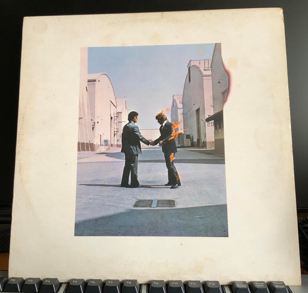 Vinyl Pink Floyd - Wish You Were Here, Cd's en Dvd's, Vinyl | Rock, Verzenden, Gebruikt