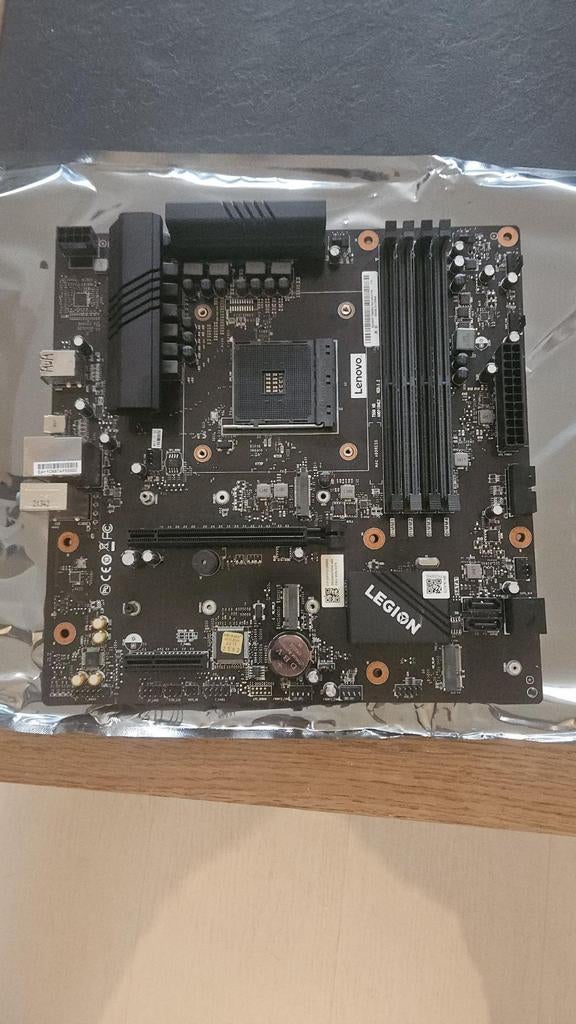 Lenovo T550 MB Motherboard - AMD B550 - AM4 - 4xDDR, Ophalen of Verzenden, DDR4