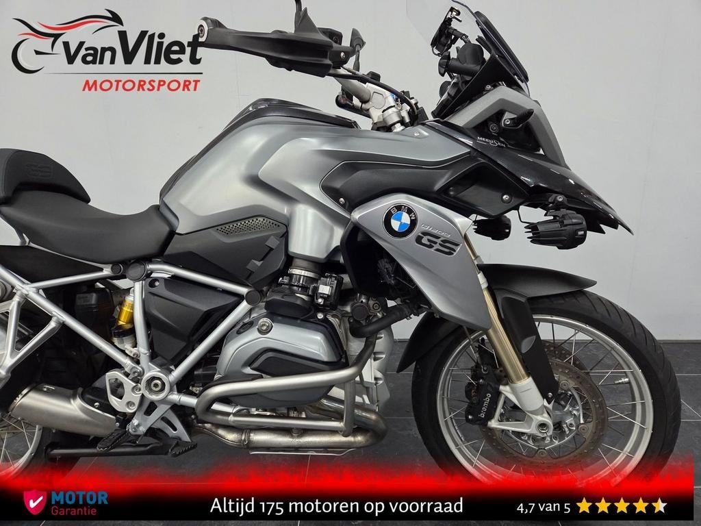 Erg Mooie Bmw R1200GS LC bj 2013 Spaakwielen R 1200 GS, 2 cilinders, Bedrijf, Overig, Onbekend