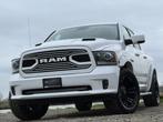 Dodge Ram 1500 SPORT WIDEBODY 5.7L V8, LAGE BIJTELLING, SUPE, Automaat, Gebruikt, 5654 cc, Leder en Stof