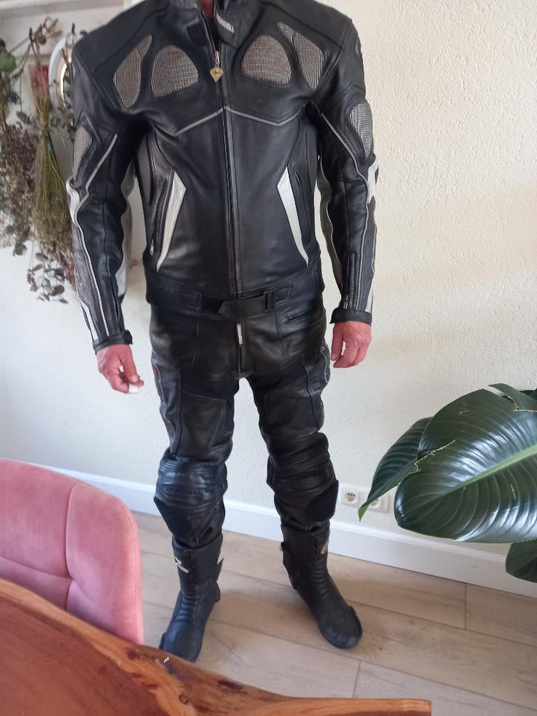 Lookwell Motorpak broek en jas, Motoren, Lookwell, Tweedehands, Heren, Combipak