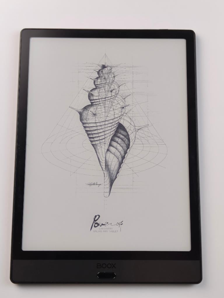 Onyx  Boox Note 3  ereader - Zo goed als nieuw! (F297), Computers en Software, E-readers, ., Ophalen of Verzenden, Zo goed als nieuw