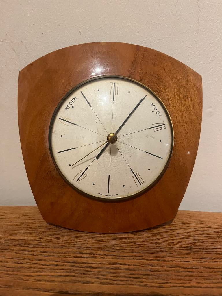 Vintage barometer, Ophalen of Verzenden