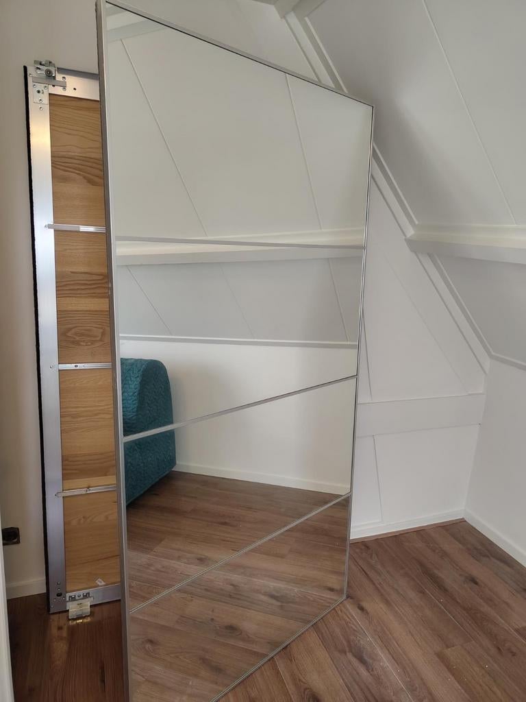 Schuifdeuren van Ikea pax kast