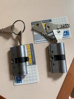 Cilindersloten met sleutelcertificaat - Lips Octro, Ophalen of Verzenden, Gebruikt, Overige materialen, Slot