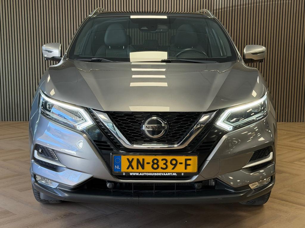 Nissan Qashqai 1.2 Tekna + PANORAMADAK LEDER MEMORY 360 CAME, Auto's, Nissan, Voorwielaandrijving, Gebruikt, 4 cilinders, 116 pk