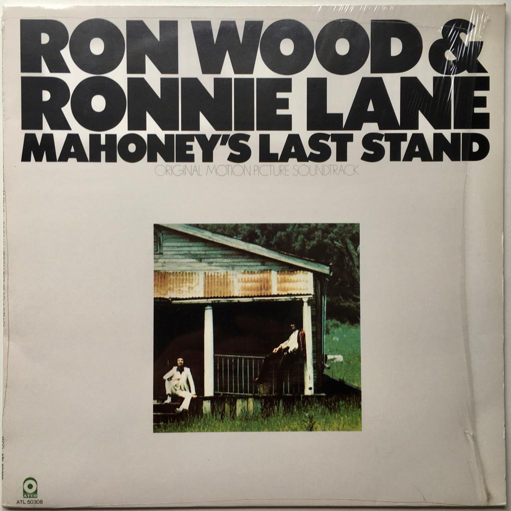 HOLLP31 Ron Wood Mahony’s last stand HOL76 €20, Overige genres, Ophalen of Verzenden, Inclusief binnenhoes, 12 inch