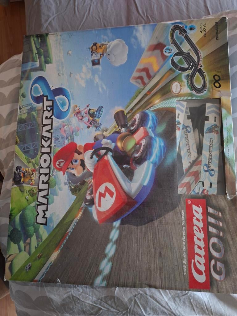 Carrera GO!!! Mario Kart racebaan, Kinderen en Baby's, Speelgoed | Racebanen, Ophalen, Carrera, Met looping, Elektrisch