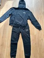 Four Amsterdam Zwart Pak - Hoodie en Joggingbroek, Ophalen of Verzenden, Gedragen, Maat 46 (S) of kleiner