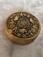 Spaans damasceen Toledo sieradendoosje /pillendoosje, Ophalen of Verzenden