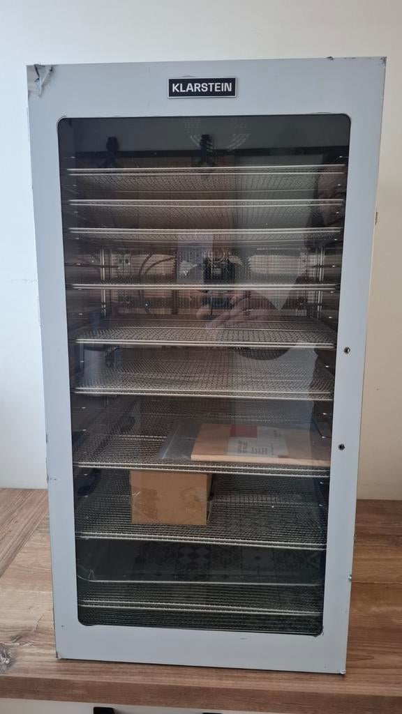 voedseldroogmachine Klarstein 20 trays, Ophalen, Nieuw zonder verpakking