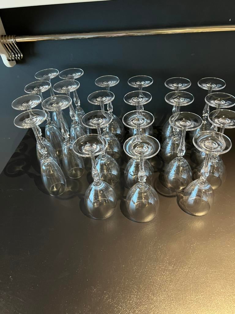 Kristallen glazen Tulp, Verzamelen, Glas en Borrelglaasjes, Ophalen of Verzenden, Zo goed als nieuw, Overige typen