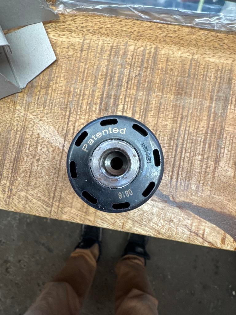 Protool snelspanboorkop KC 13 - 1/2 I, Doe-het-zelf en Verbouw, Gereedschap | Boormachines, Ophalen, Gebruikt, Overige typen