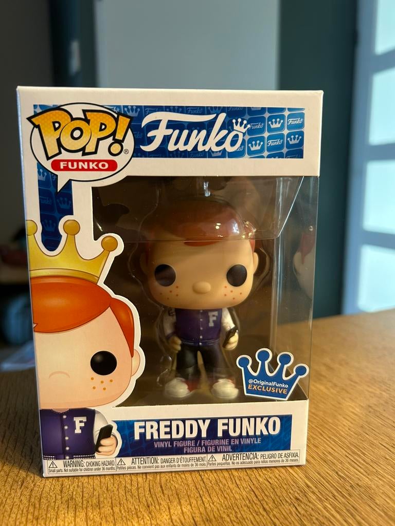 Funko pop! Social Media Freddy Exclusive, Ophalen of Verzenden, Zo goed als nieuw